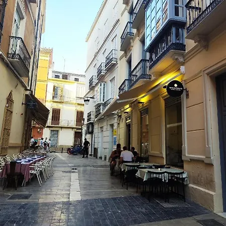 Apartamento Bmmalaga Centro Historico Exterior foto